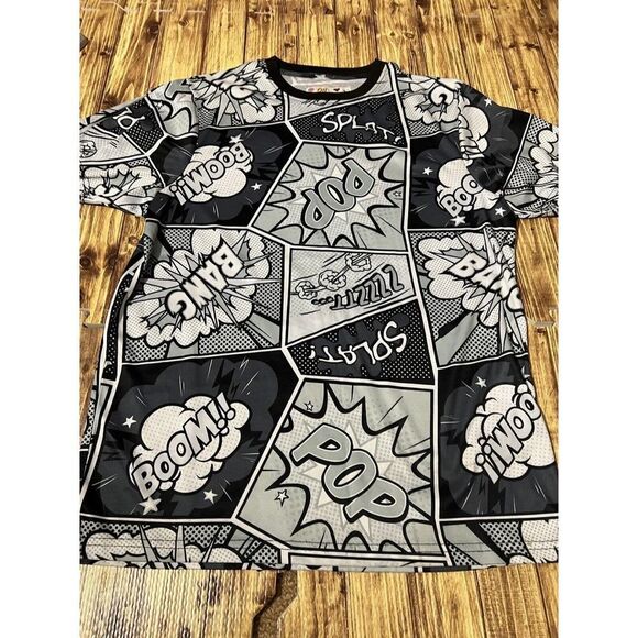 OH SNAP! Drill Clothing Co Pop Comic Art Pattern Retro 80’s/90’s - Picture 3 of 6